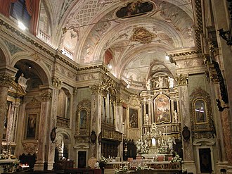Clusone Basilica di Santa Maria Assunta