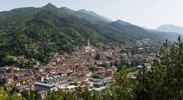 Clusone città dipinta della Val Seriana - G. Case srl