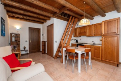 Doppio livello a Valbondione (Bg) Cod. 37440