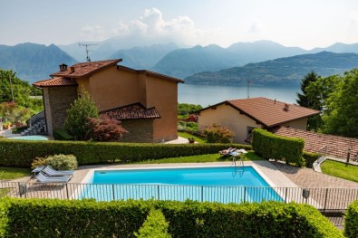 Bilocale a Tavernola Bergamasca Cod. 37480