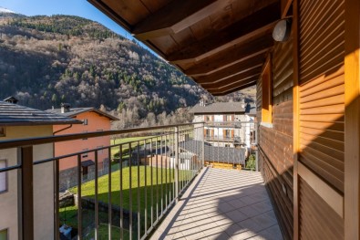 Trilocale a Gandellino (Bg) Cod. 37485