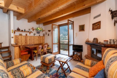 Doppio livello ad Ardesio (Bg) Cod. 37449