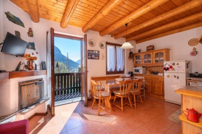 Doppio livello a Gandellino (Bg) Cod. 37511