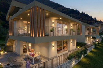 Trilocale a Tavernola Bergamasca (Bg) Cod. 37518