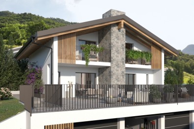 Chalet a Castione (Bg) Cod. 37517