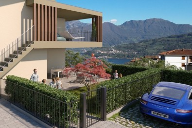 Trilocale a Tavernola Bergamasca (Bg) Cod. 37518