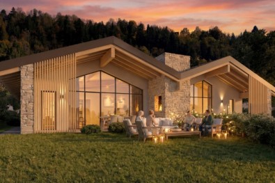 Chalet a Castione (Bg) Cod. 37516