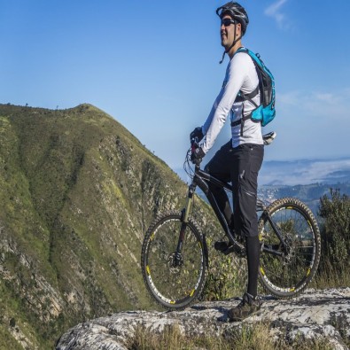 Un'allegra pedalata nella verde cornice della Val Seriana